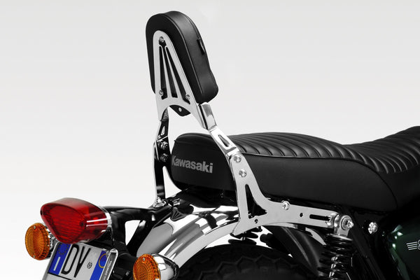 DPM Sissybar for W650 1999-06 - W800 2011-16 + 2021-25 | S-0710B