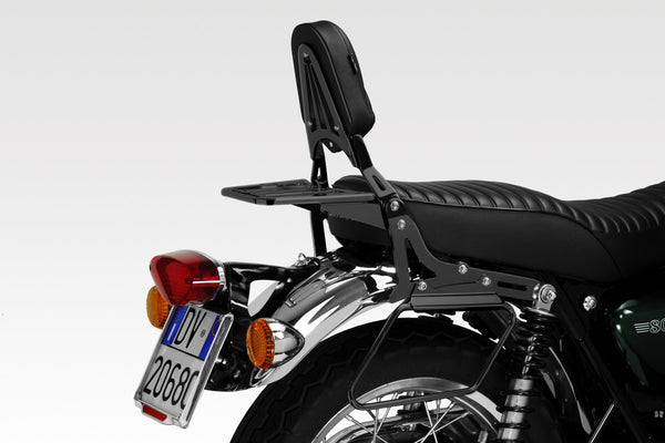 DPM Saddlebag saver for W650 1999-06 - W800 2011-16 + 2021-25 | S-0715B
