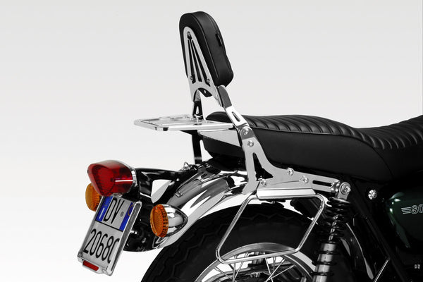 DPM Saddlebag saver for W650 1999-06 - W800 2011-16 + 2021-25 | S-0715B