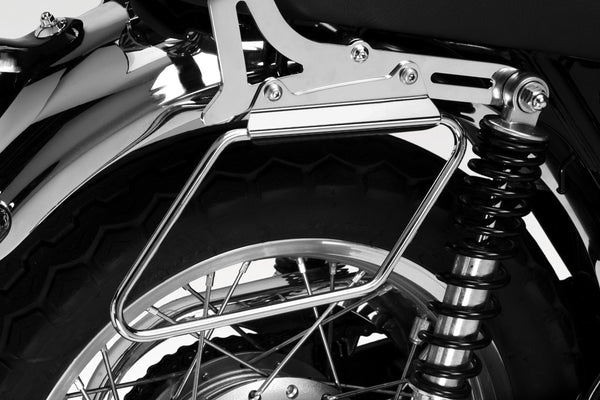 DPM Saddlebag saver for W650 1999-06 - W800 2011-16 + 2021-25 | S-0715B