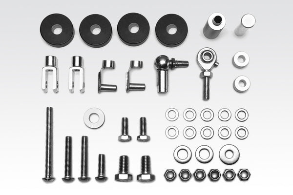 DPM Kit controls repositioning for CMX500 REBEL | S-0796