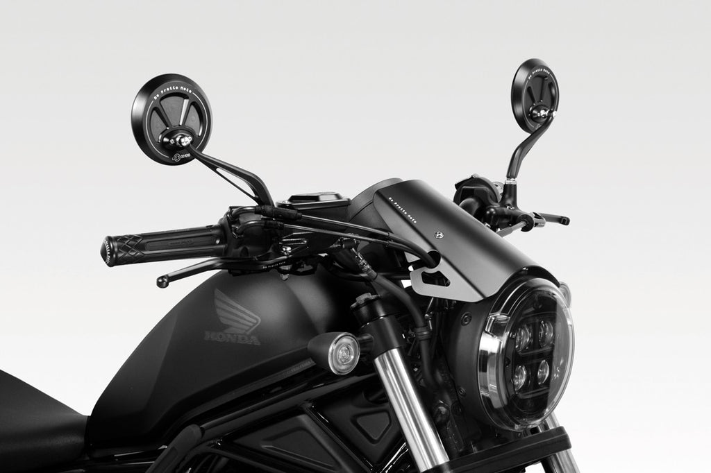 DPM Windscreen EXENTIAL for CMX500 REBEL | S-0799