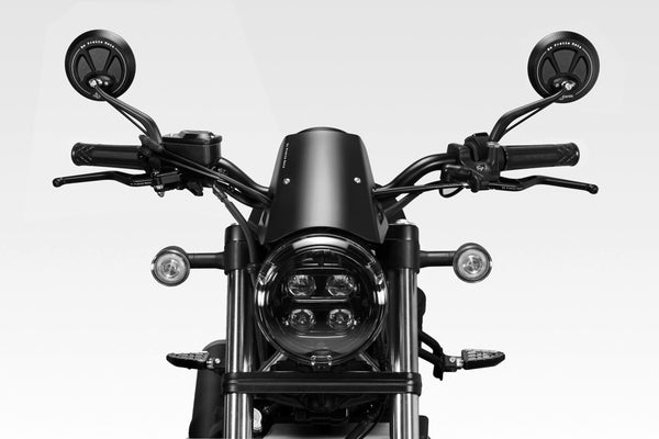 DPM Windscreen EXENTIAL for CMX500 REBEL | S-0799