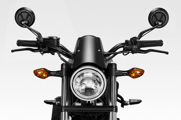 DPM Mirrors EXENTIAL for VT750 BLACK SPIRIT 2010 / CMX500 REBEL & More | S-0800