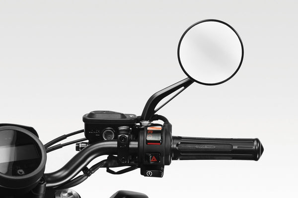 DPM Mirrors EXENTIAL for VT750 BLACK SPIRIT 2010 / CMX500 REBEL & More | S-0800