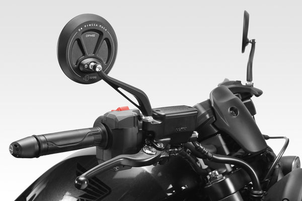 DPM Mirrors EXENTIAL for VT750 BLACK SPIRIT 2010 / CMX500 REBEL & More | S-0800