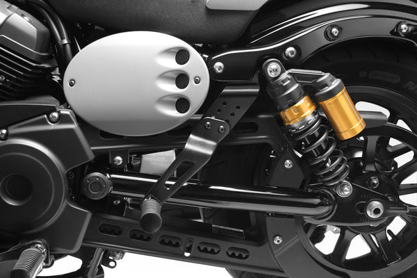DPM PASSENGER FOOTPEG REPOSITIONING KIT for XV 950R 2014-17 | S-0802