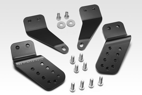 DPM PASSENGER FOOTPEG REPOSITIONING KIT for XV 950R 2014-17 | S-0802