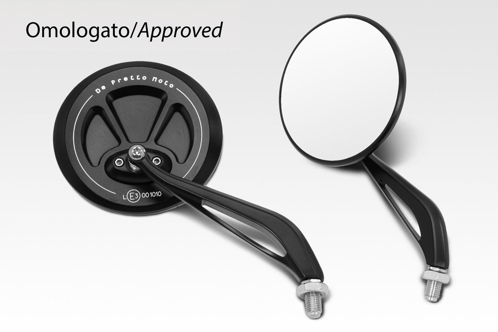 DPM Mirrors EXENTIAL for FZ6 600 04-07 / FZ1 06-09 & More | S-0803