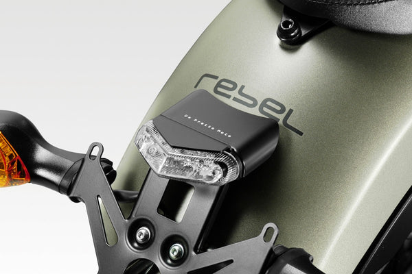 DPM Kit license plate for CMX500 REBEL | S-0805