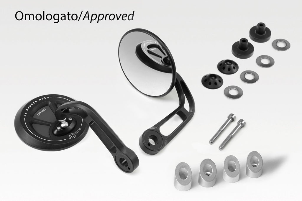 DPM Kit mirrors EXENTIAL SS for Universal Fit | S-0855/14