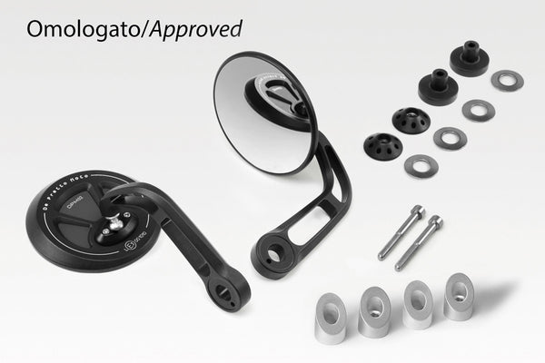 DPM Kit mirrors EXENTIAL SS for Universal Fit | S-0855/14