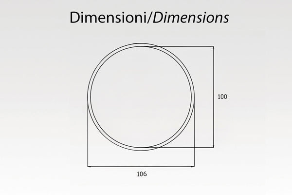 DPM Kit mirrors EXENTIAL SS for Universal Fit | S-0855/14