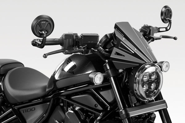 DPM Kit mirrors EXENTIAL SS for CMX1100 REBEL | S-0855
