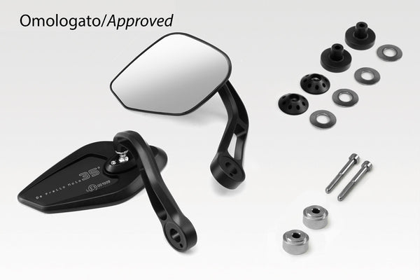 DPM Kit mirrors REVENGE SS for CMX1100 REBEL | S-0965