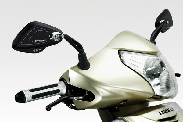 DPM Specchio POLICE SH for SH 300 07-09 | SH-0631B/DX
