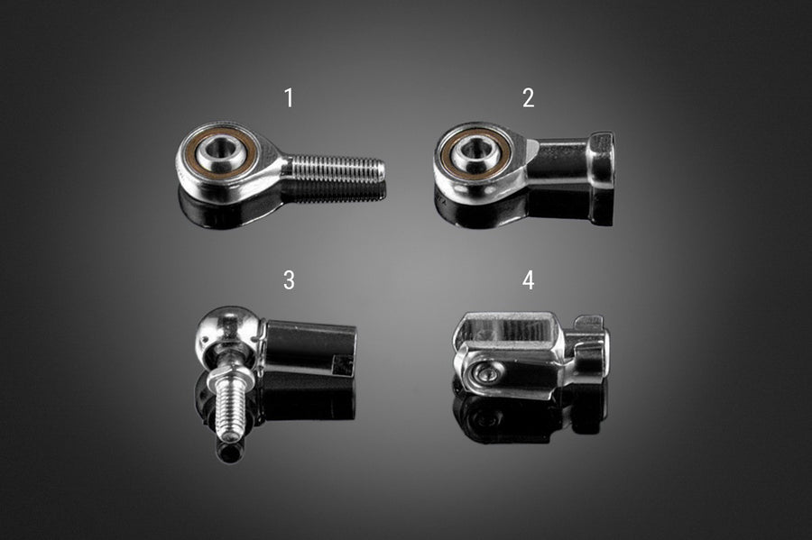 DPM Angular joints for Universal Fit | X-015