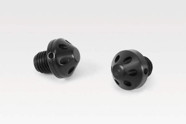 DPM Mirror screw-thread cover for MT07 2014-2017 / MT09 2014-16 & More | X-046B
