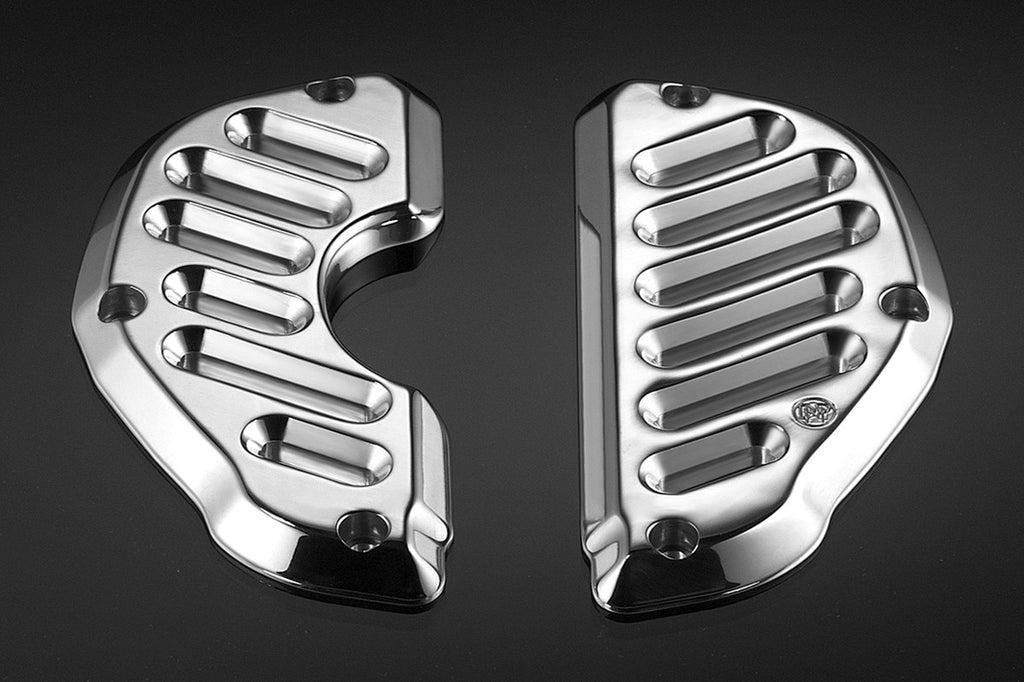 DPM Lateral air intakes ALLUMINIO for V-MAX | Y-103/1