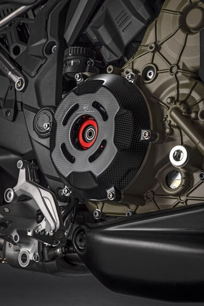SCRAMBLER DUCATI Dry clutch cover