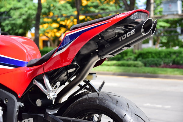 TOCE T-Slash Slip-On - Honda CBR600RR (07-26)