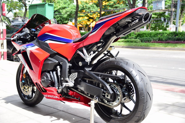 TOCE T-Slash Slip-On - Honda CBR600RR (07-26)