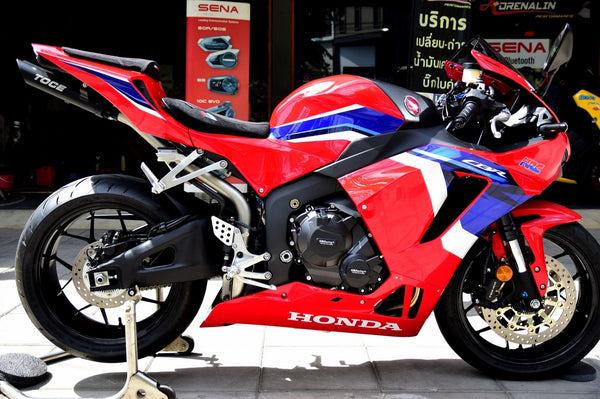TOCE T-Slash Slip-On - Honda CBR600RR (07-26)