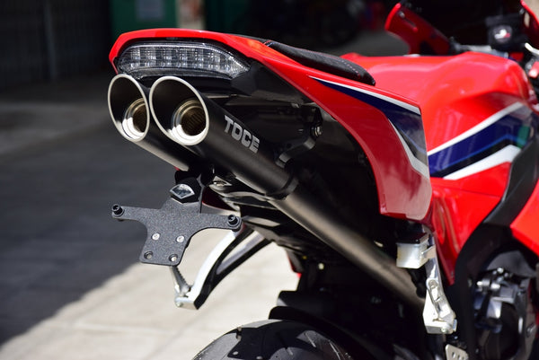 TOCE T-Slash Slip-On - Honda CBR600RR (07-26)