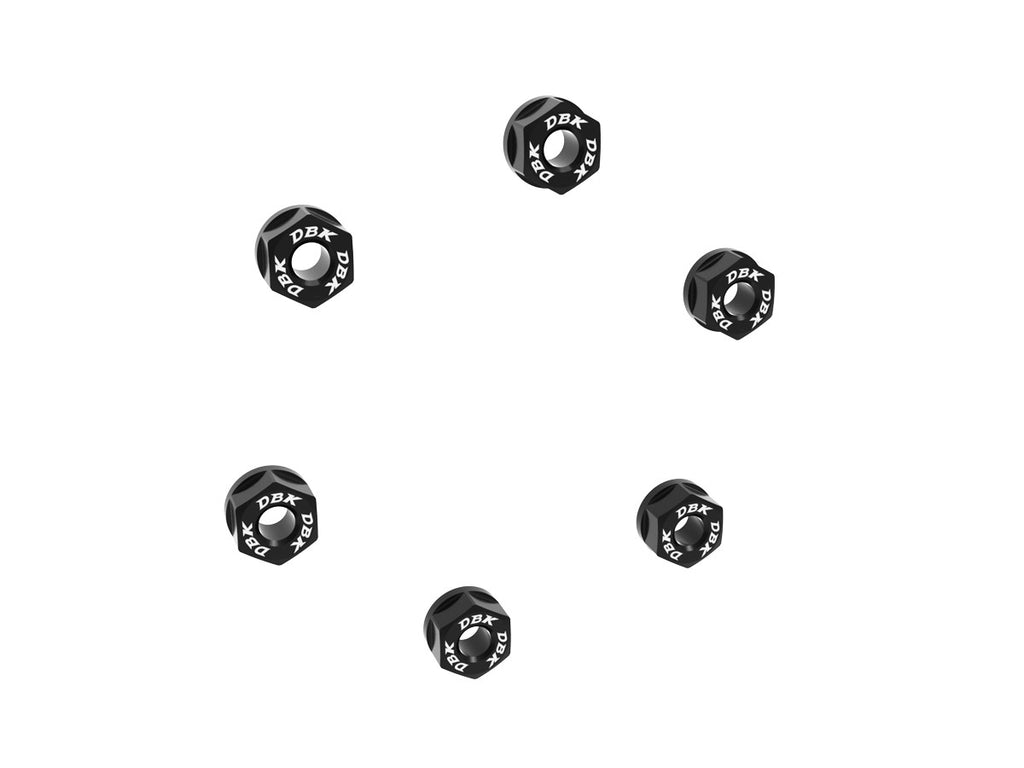 DUCABIKE 6DSB05 DUCABIKE| Nuts Set Rear Sprocket Carrier M10X1.25