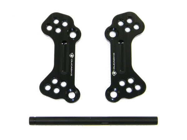 DUCABIKE PAP01D DUCABIKE| Adjustable Rear Sets Supports 848 / 1098 / 1198