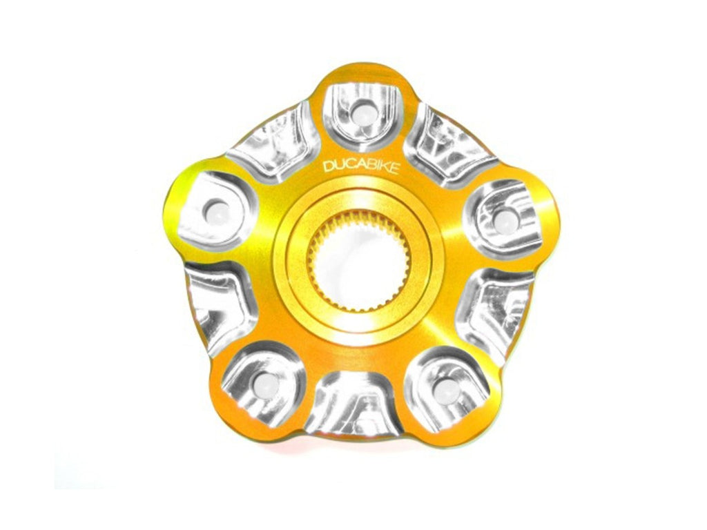 DUCABIKE PC5F01B DUCABIKE| Rear Chain Sprocket Carrier Gold