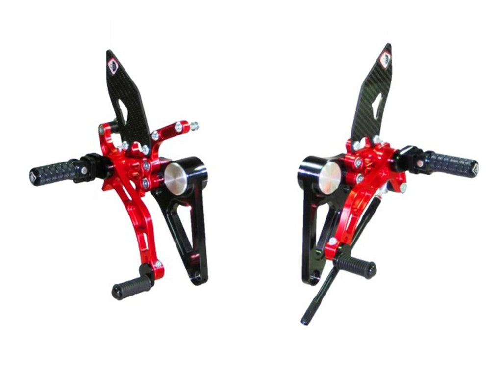 DUCABIKE PRM01 DUCABIKE| Pilot Ajustable Rearset