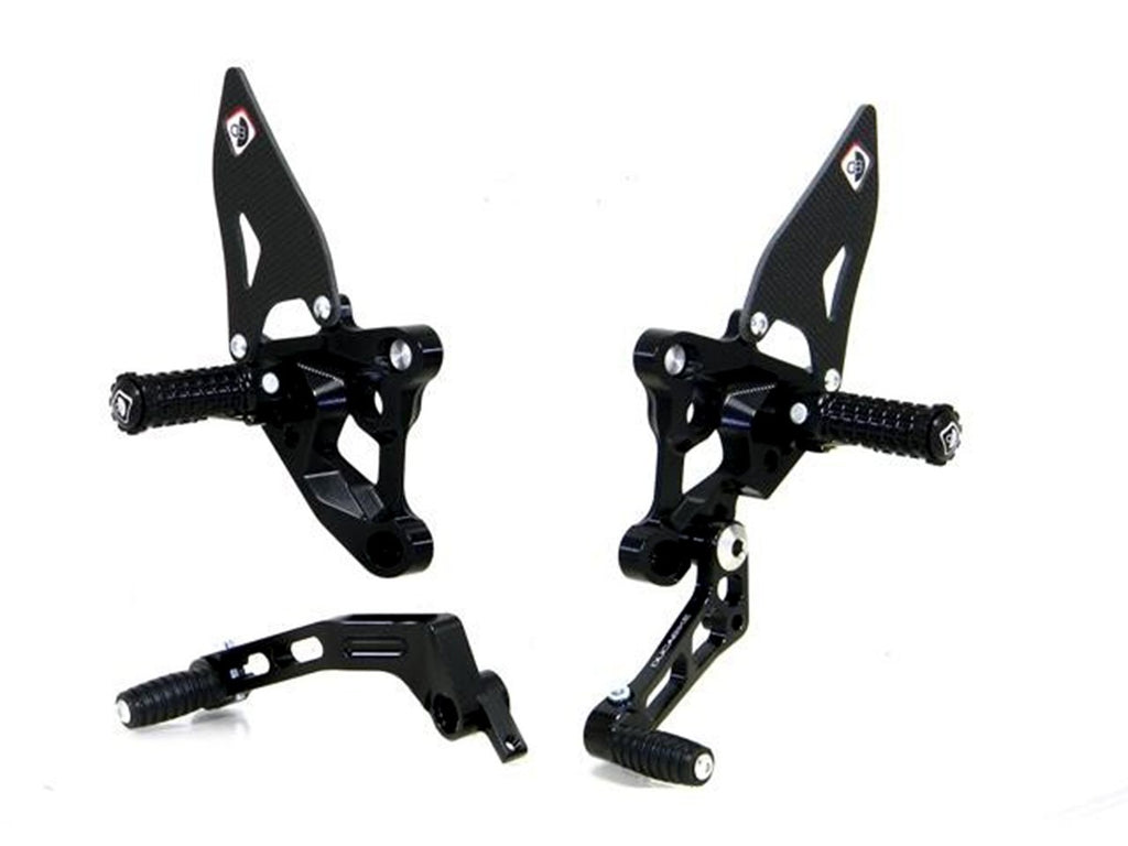 DUCABIKE PRSBK01 DUCABIKE| Sbk Adjustable Rearsets