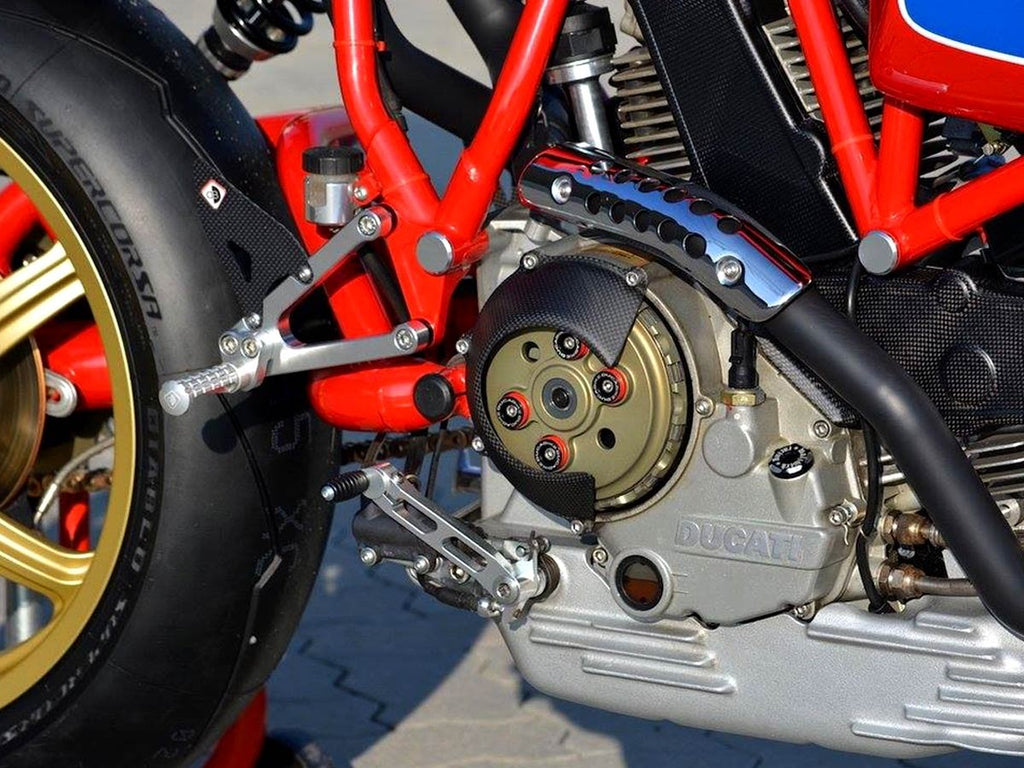 DUCABIKE PRSC01 DUCABIKE| Pilot Adjustable Rearset