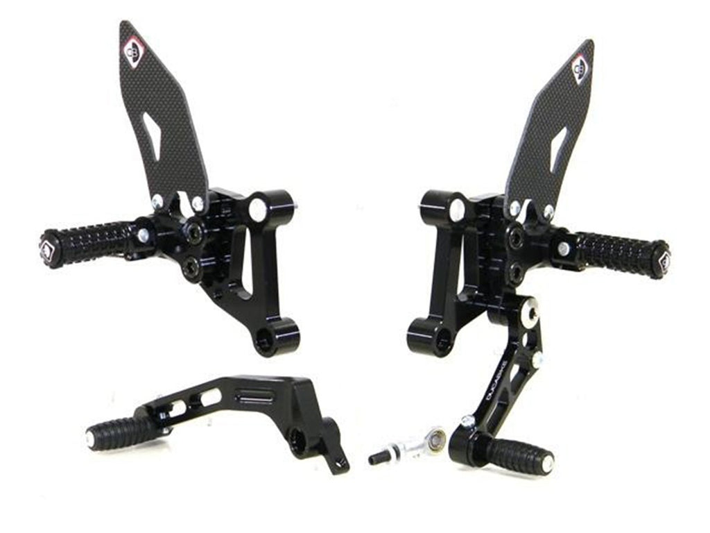 DUCABIKE PRSP03 DUCABIKE| Sp Adjustable Rearsets
