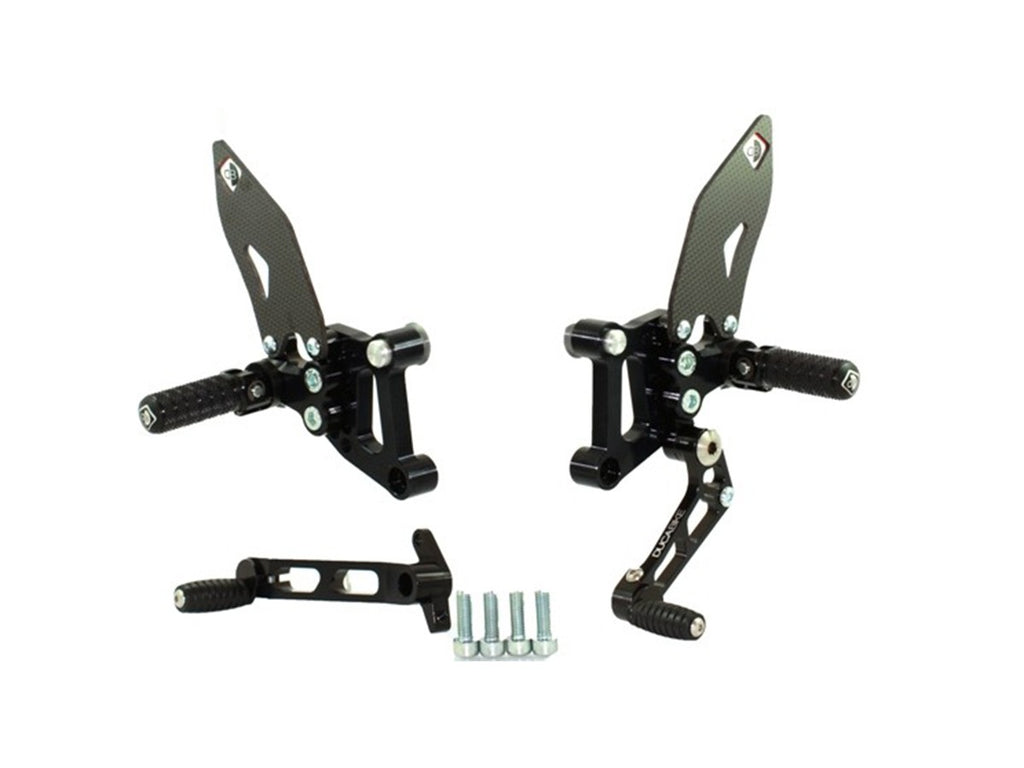 DUCABIKE PRSP04 DUCABIKE| Sp Adjustable Rearsets