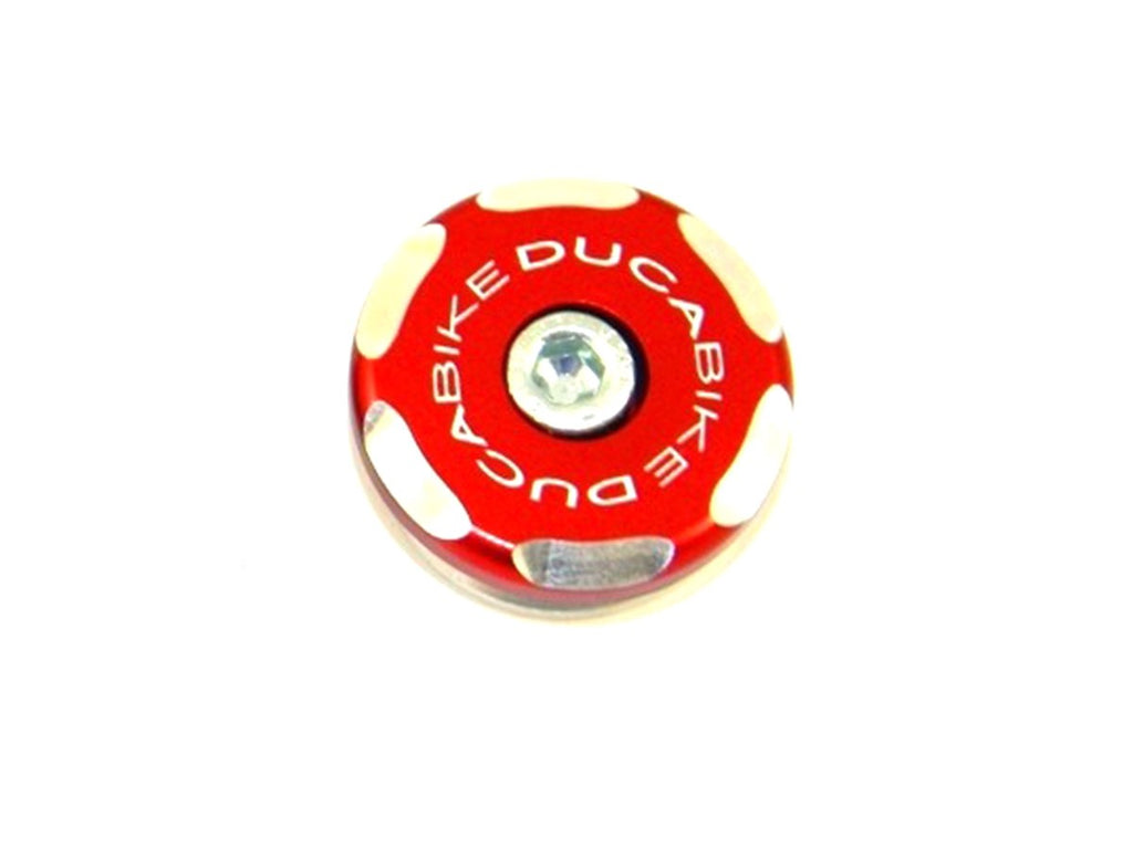 DUCABIKE TRS02 DUCABIKE| Left Front Wheel Cap Bicolor