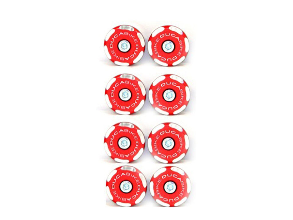 DUCABIKE TTDV02 DUCABIKE| Kit Frame Plugs