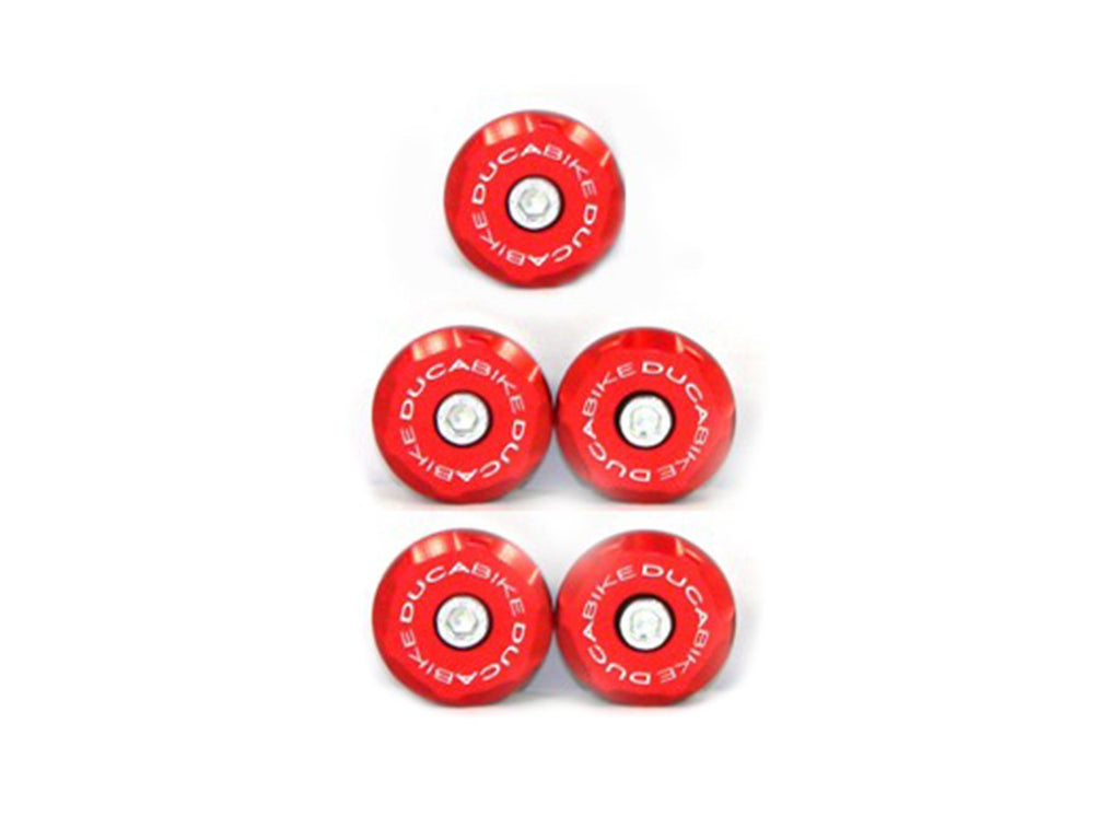DUCABIKE TTHM01 DUCABIKE| Kit Frame Plugs