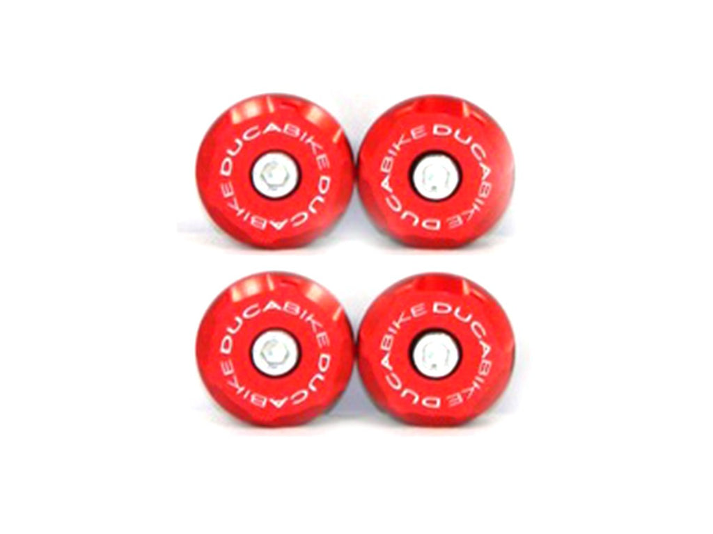 DUCABIKE TTMSR01 DUCABIKE| Kit Frame Plugs