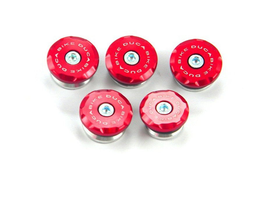 DUCABIKE TTMTS01 DUCABIKE| Kit Frame Plugs