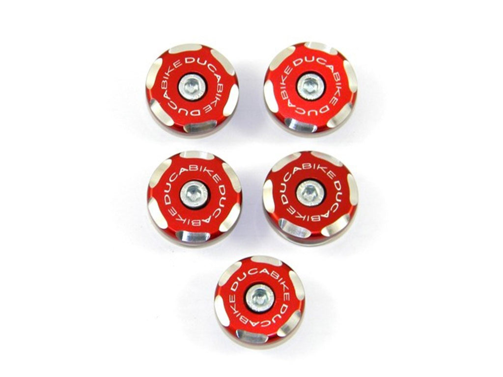 DUCABIKE TTMTS02 DUCABIKE| Kit Frame Plugs