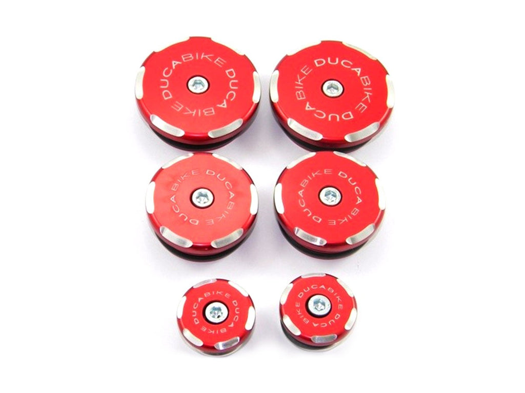 DUCABIKE TTMTS1200 DUCABIKE| Kit Frame Plugs