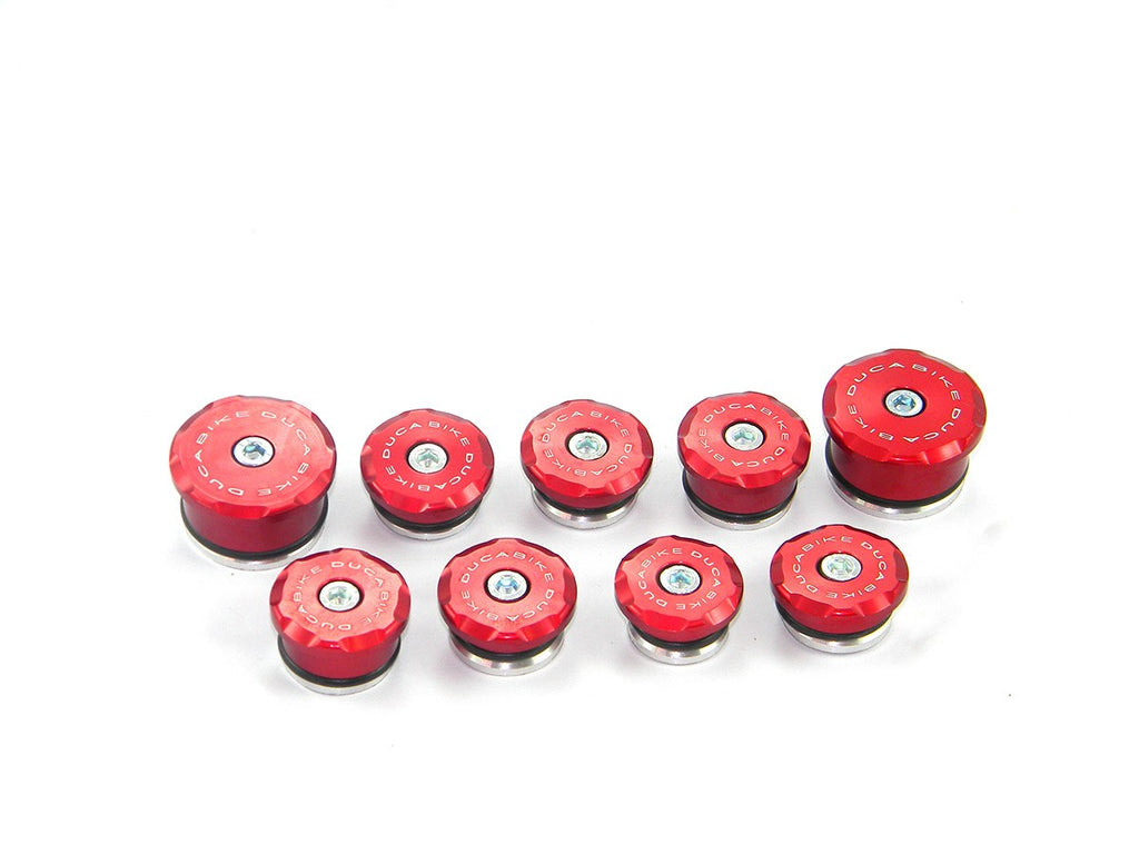 DUCABIKE TTSF01 DUCABIKE| Kit Frame Caps