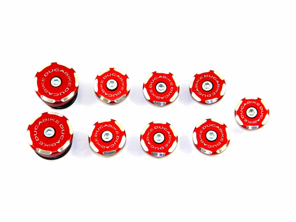 DUCABIKE TTSF02 DUCABIKE| Kit Frame Caps