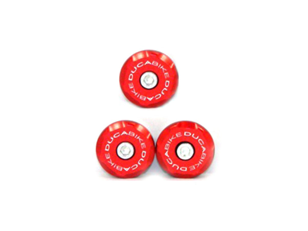 DUCABIKE TTST01 DUCABIKE| Kit Frame Plugs