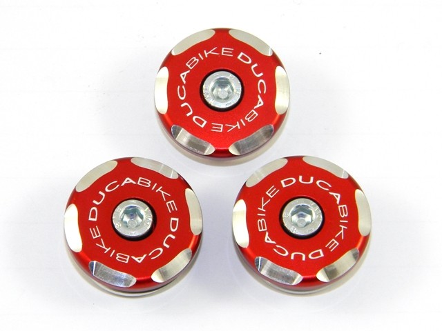 DUCABIKE TTST02 DUCABIKE| Kit Frame Plugs