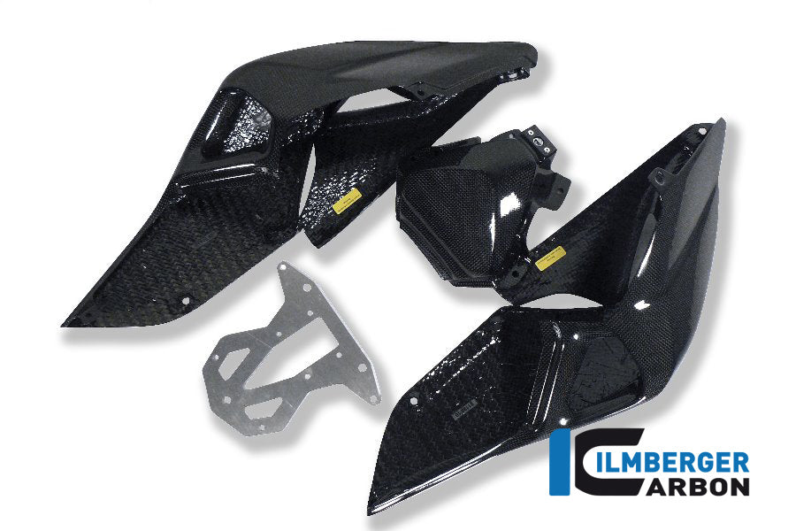 Ilmberger Carbon | Rear fairing Duc Panigale Rac 4-piece — Ducati 899 Panigale Strasse 2013-2014