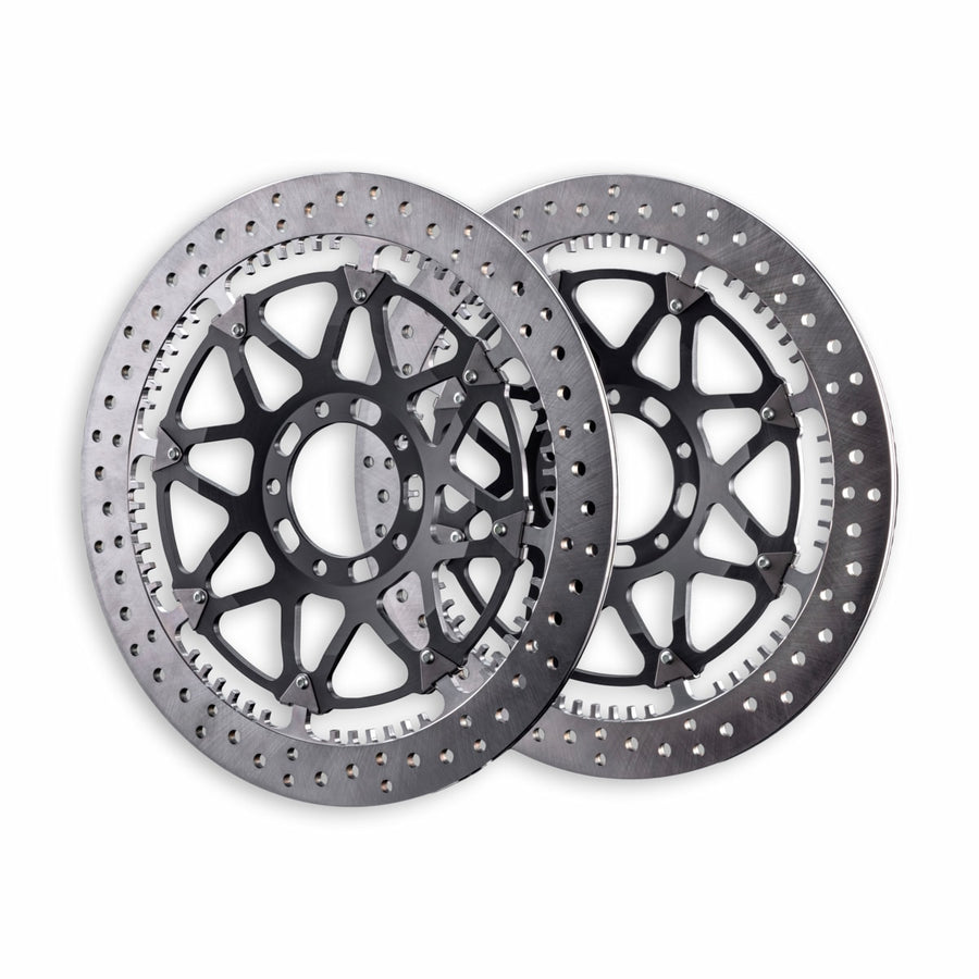 Brembo T-Drive finned discs 96180991AA