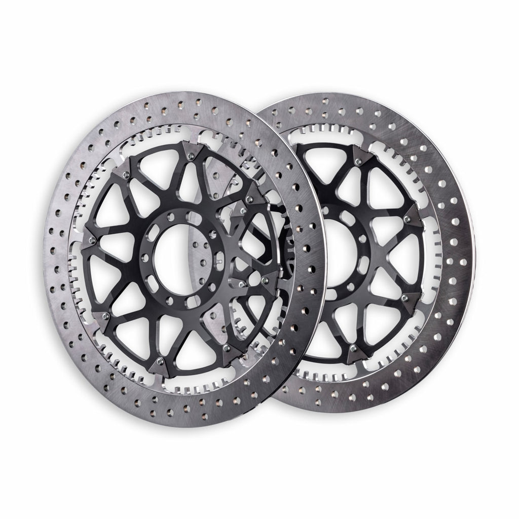 Brembo T-Drive finned discs 96180991AA
